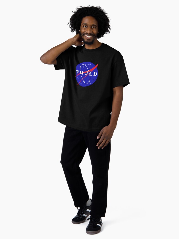 Thumbnail 4 of 7, Oversized T-Shirt, What Would Jim Lovell Do? designed and sold by ihateyourtaste.