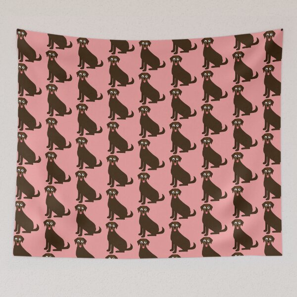 Item preview, Chocolate Labrador  designed and sold by CaitlinsPetDrawings.