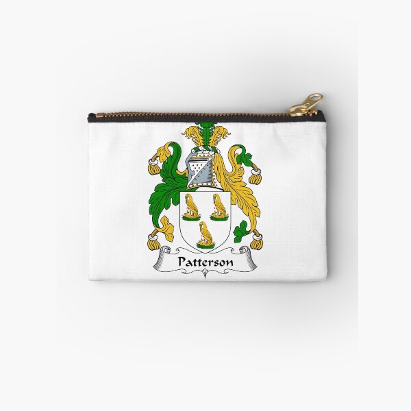 Item preview, Patterson Coat of Arms / Patterson Family Crest designed and sold by ScotlandForever.