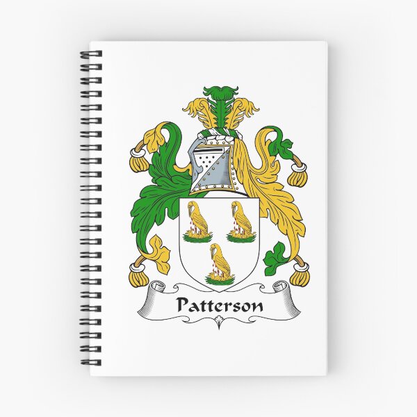Item preview, Patterson Coat of Arms / Patterson Family Crest designed and sold by ScotlandForever.