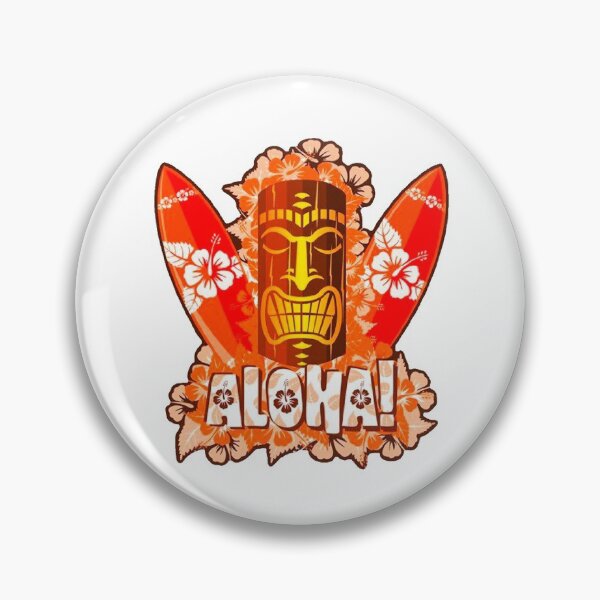 Artikelvorschau, Aloha Tiki entworfen und verkauft von LizLeones1984.