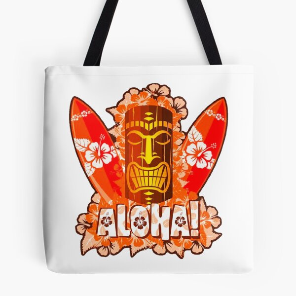 Aperçu de l'œuvre Aloha tiki créée et vendue par LizLeones1984.