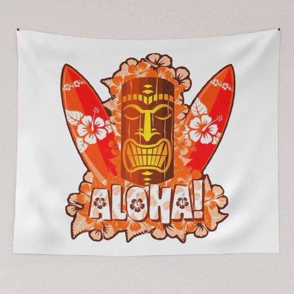Item preview, Aloha tiki designed and sold by LizLeones1984.