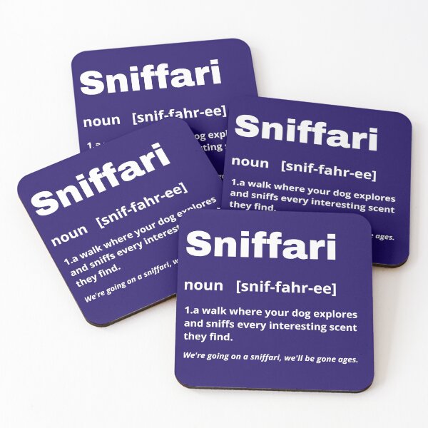 Item preview, Defining dogs – sniffari designed and sold by kookycomet.