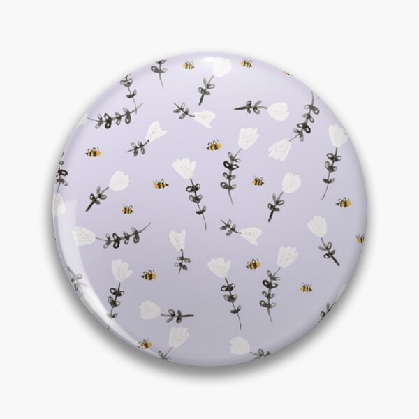 Artikelvorschau, Bienen und Blumen Iliak entworfen und verkauft von Cedarcityvinyl.