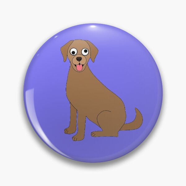 Item preview, Fox Red Golden Labrador Retriever designed and sold by CaitlinsPetDrawings.