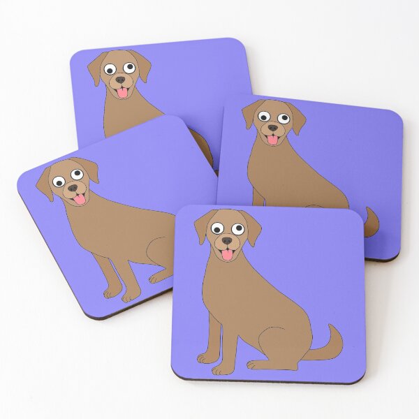 Item preview, Fox Red Golden Labrador Retriever designed and sold by CaitlinsPetDrawings.