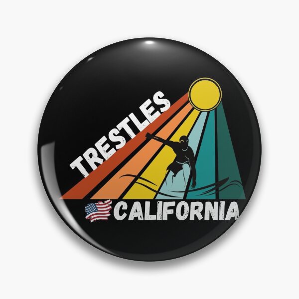 Item preview, Trestles san clemente california surf spot designed and sold by mikoala50.