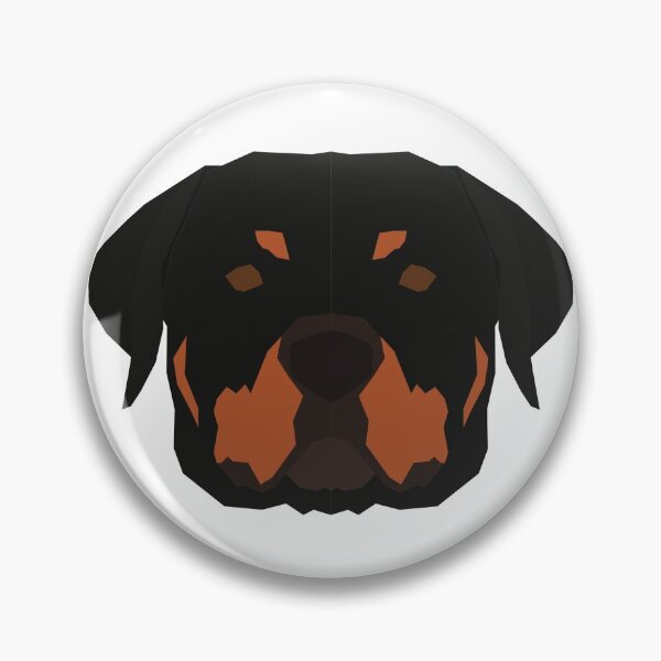 Item preview, Rottweiler Dog Face Pattern designed and sold by Maful.