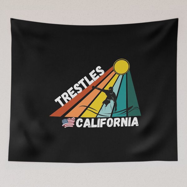Item preview, Trestles san clemente california surf spot designed and sold by mikoala50.