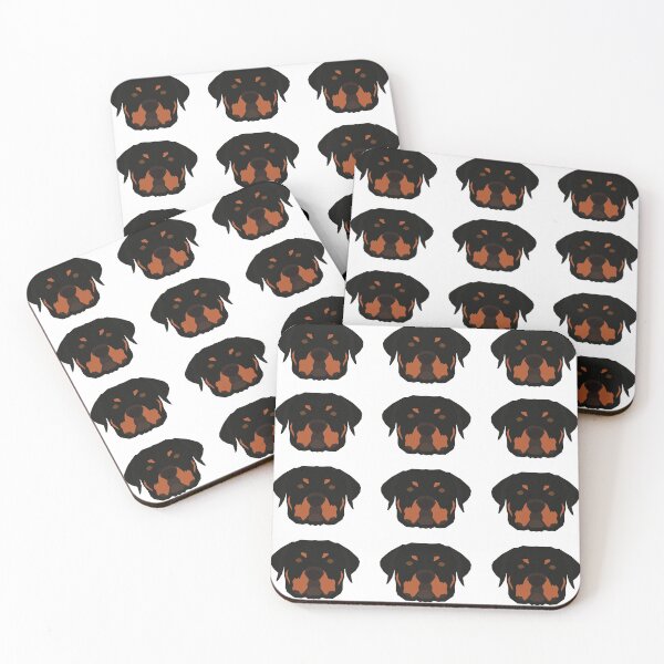 Item preview, Rottweiler Dog Face Pattern designed and sold by Maful.