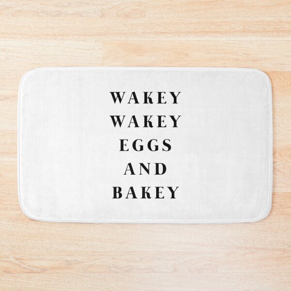 Item preview, Wakey wakey eggs and bakey designed and sold by GirlGangPrints.