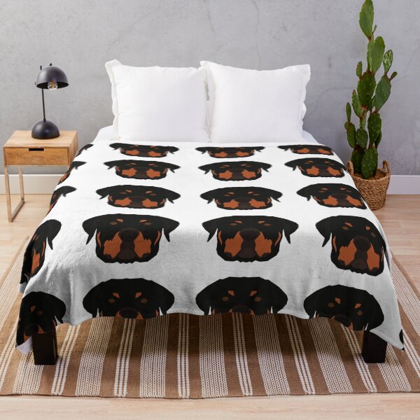 Item preview, Rottweiler Dog Face Pattern designed and sold by Maful.