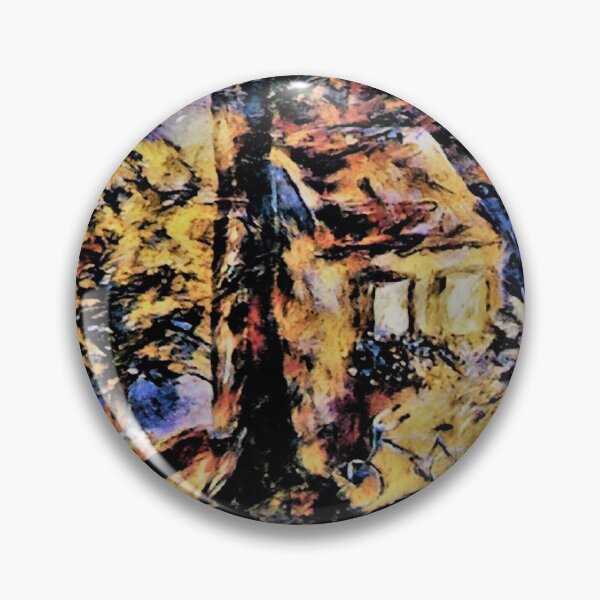 Item preview, Quaint Village Shoppes and Bicycle designed and sold by EloiseArt.