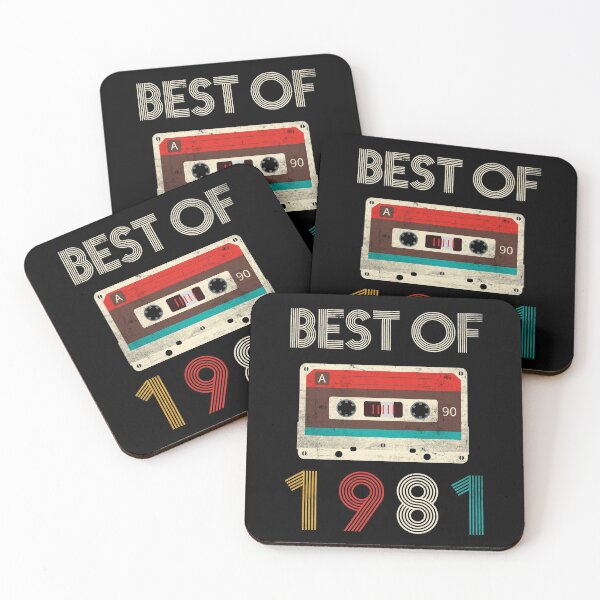 Item preview, Best of 1981 40th Birthday Gift Vintage Cassette designed and sold by Lenny Stahl.