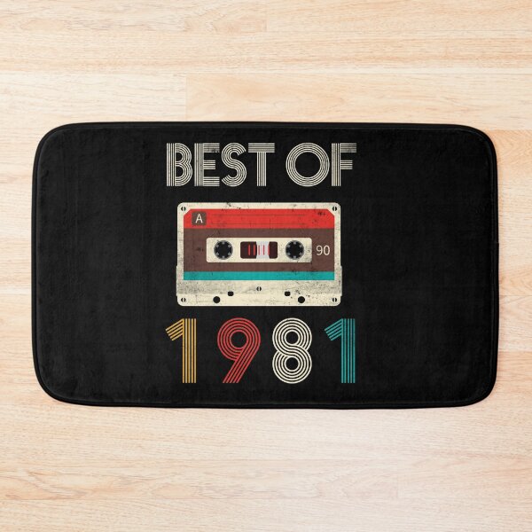 Item preview, Best of 1981 40th Birthday Gift Vintage Cassette designed and sold by Lenny Stahl.