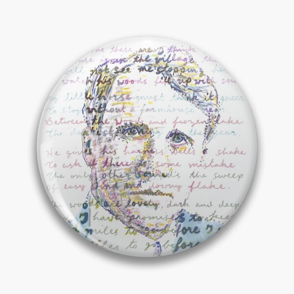 Item preview, Robert Frost designed and sold by PFoolscap.