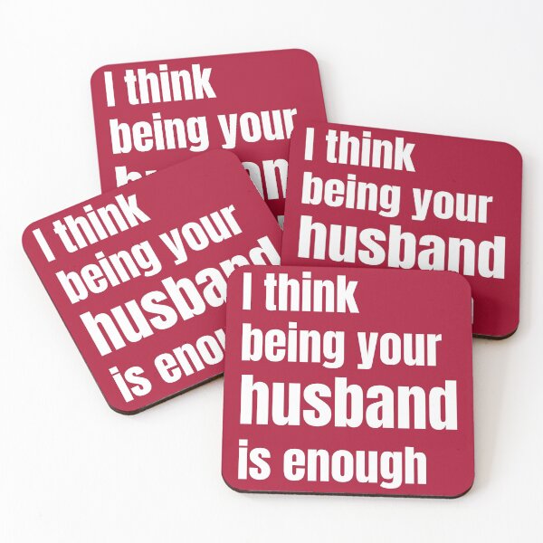Item preview, Husband is enough quote designed and sold by Legendary-stuff.