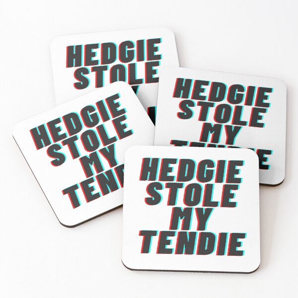 Item preview, Hedgie stole my tendie designed and sold by Swoop666.