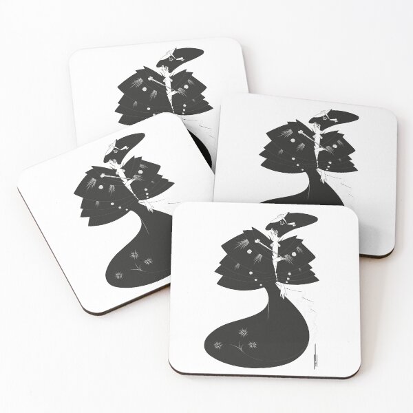 Item preview, Aubrey Beardsley - The Black Cape designed and sold by LaBeauteEtMoi.