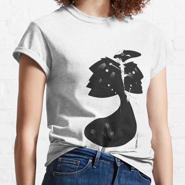 Aubrey Beardsley - The Black Cape Classic T-Shirt