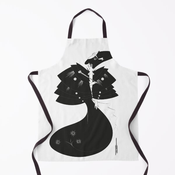 Item preview, Aubrey Beardsley - The Black Cape designed and sold by LaBeauteEtMoi.