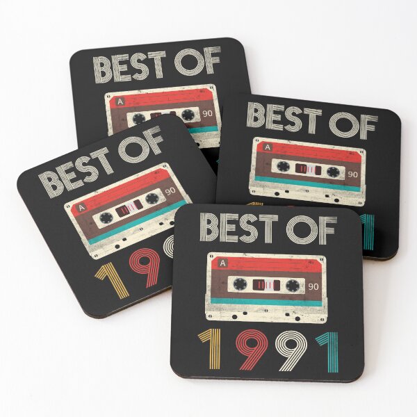 Item preview, Best of 1991 30th Birthday Gift Vintage Cassette designed and sold by Lenny Stahl.