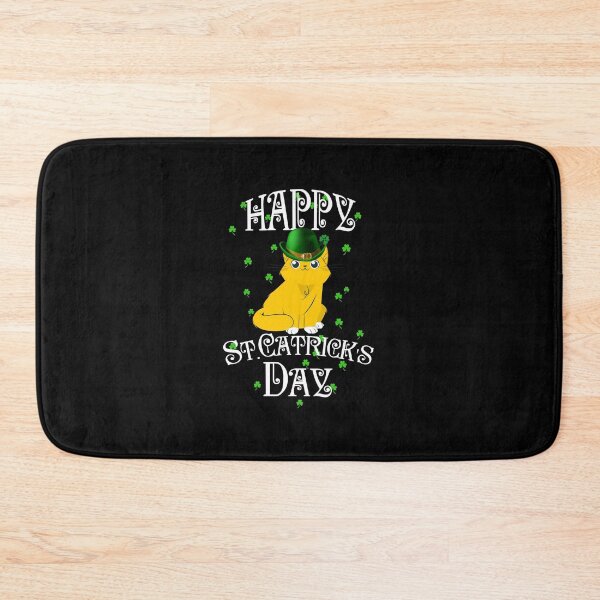 Item preview, Funny Happy St Catricks Day / cat loves patrick's day / funny gift ideas for Patrick's Day Lovers designed and sold by biigshow.