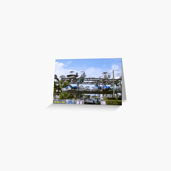 Item preview, Dry Stack Boat Storage - Miami designed and sold by BritishYank.
