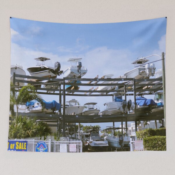 Item preview, Dry Stack Boat Storage - Miami designed and sold by BritishYank.