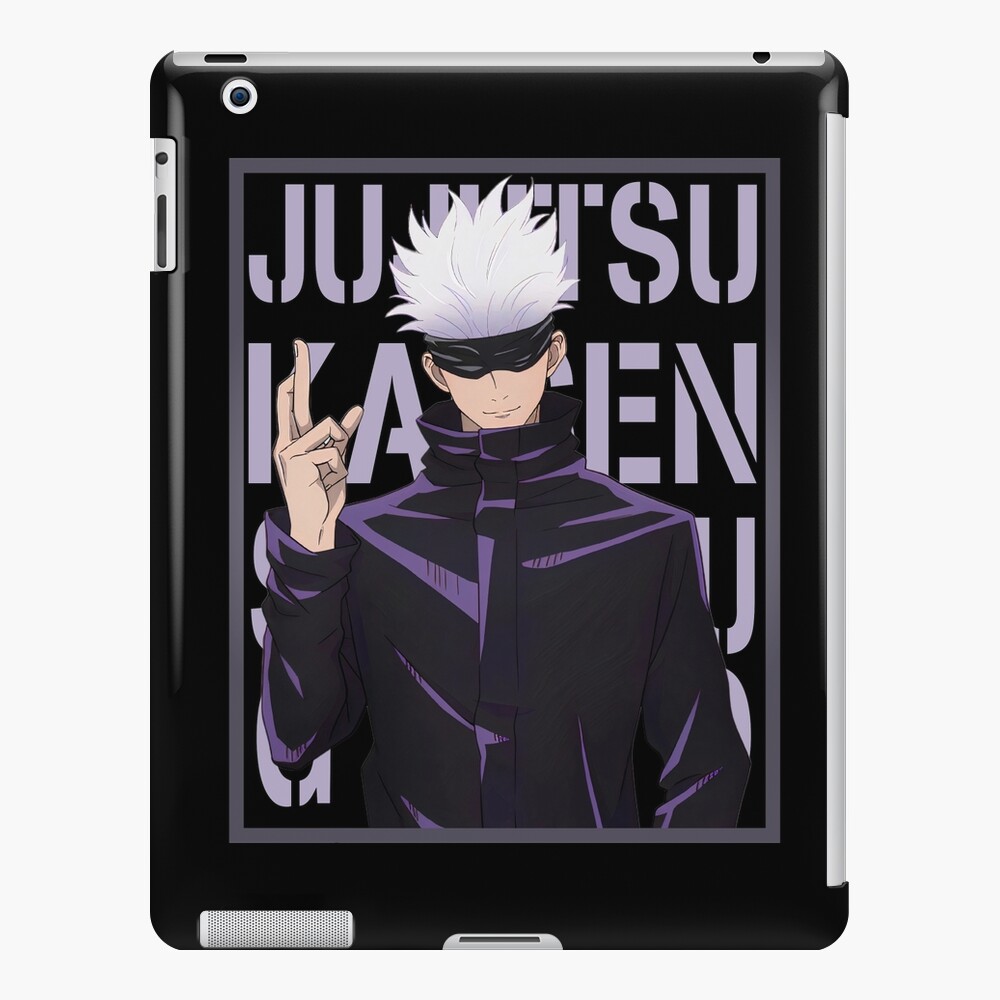 Jujutsu Kaisen Satoru Gojo Ipad Case And Skin For Sale By Animania