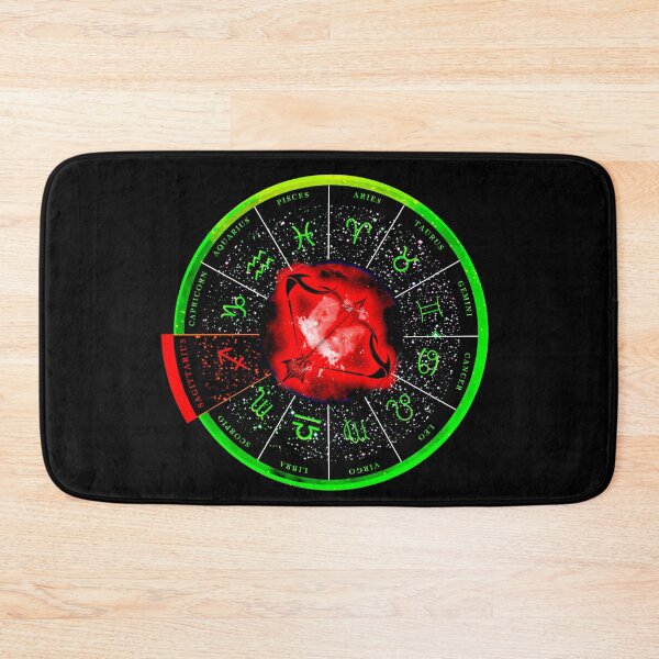 Item preview, Sagittarius on zodiac wheel designed and sold by ThairoRM.