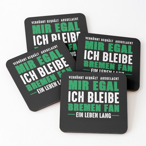 Item preview, Bremen Fan A lifetime Bremen saying Northern Lights designed and sold by Lenny Stahl.