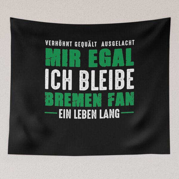 Item preview, Bremen Fan A lifetime Bremen saying Northern Lights designed and sold by Lenny Stahl.