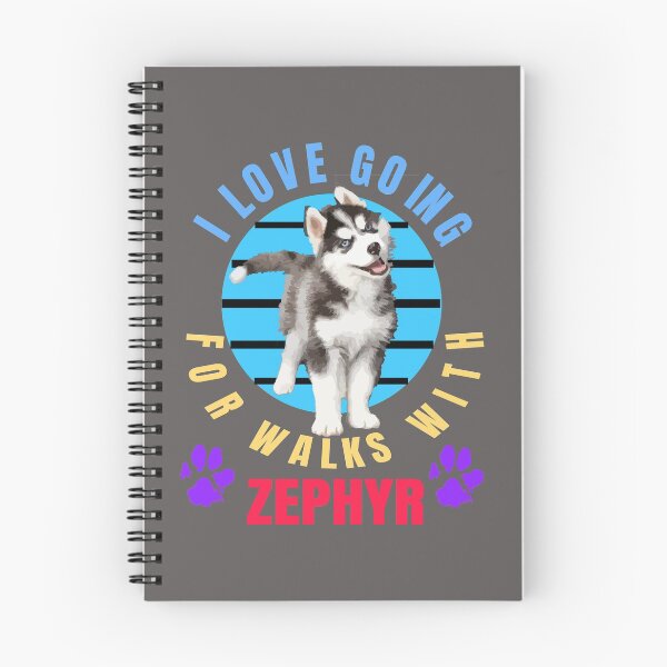 Item preview, Love Pomsky Name Zephyr Cute Portrait Pomsky designed and sold by Zavola.