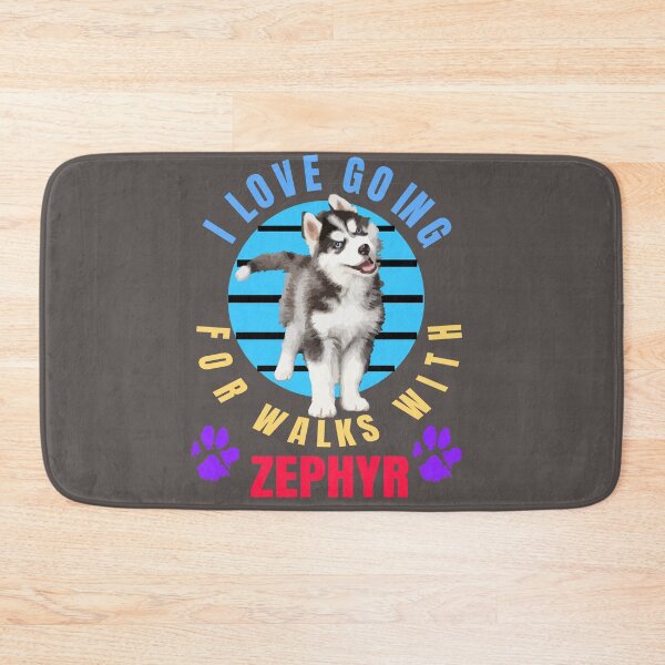 Item preview, Love Pomsky Name Zephyr Cute Portrait Pomsky designed and sold by Zavola.