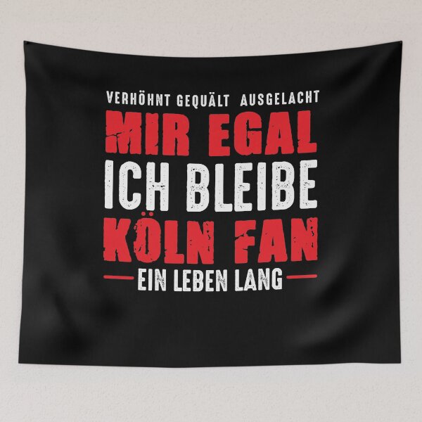 Item preview, Cologne Fan A Lifetime Cologne Kölsch Spruch designed and sold by Lenny Stahl.