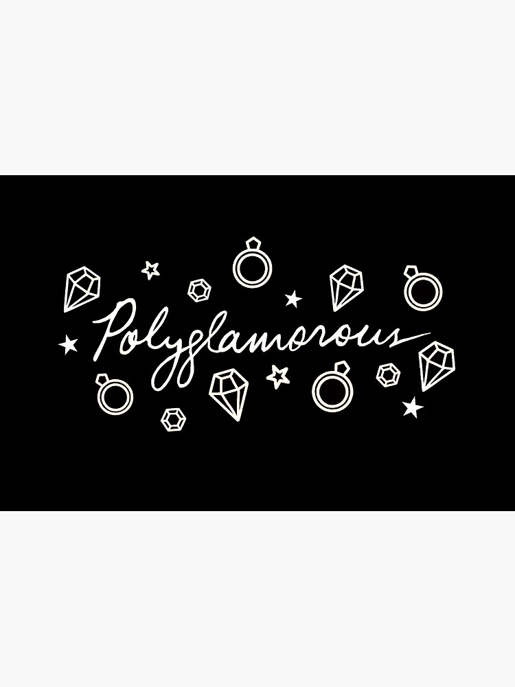 Polyglamorous Black by polyphiliashop