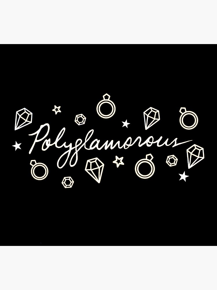 Polyglamorous Black by polyphiliashop