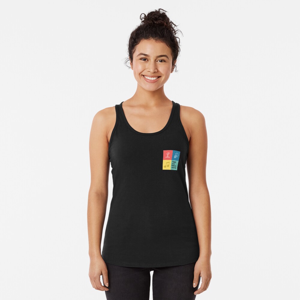Item preview, Racerback Tank Top designed and sold by ihateyourtaste.