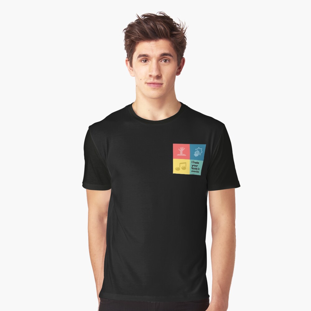 Item preview, Graphic T-Shirt designed and sold by ihateyourtaste.