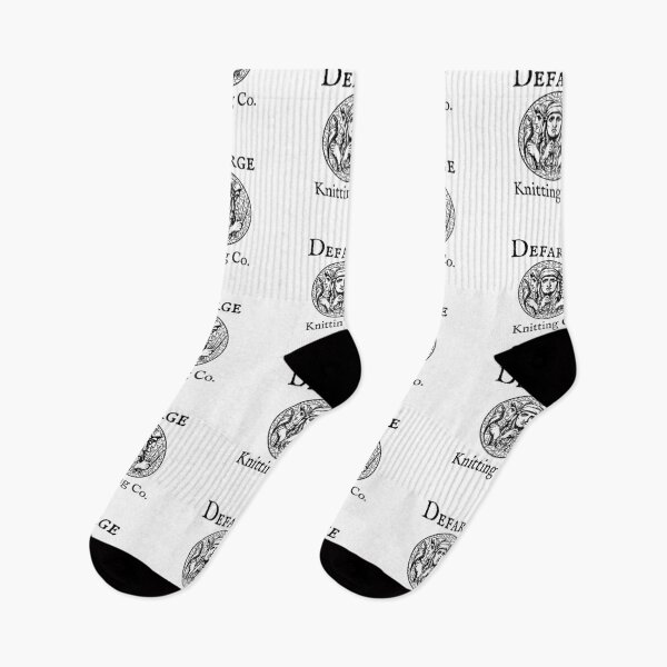 Item preview, Defarge Knitting Co. designed and sold by Hawthorn Mineart.