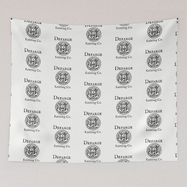 Item preview, Defarge Knitting Co. designed and sold by Hawthorn Mineart.