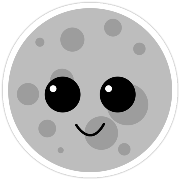 Cute Moon Svg 8834