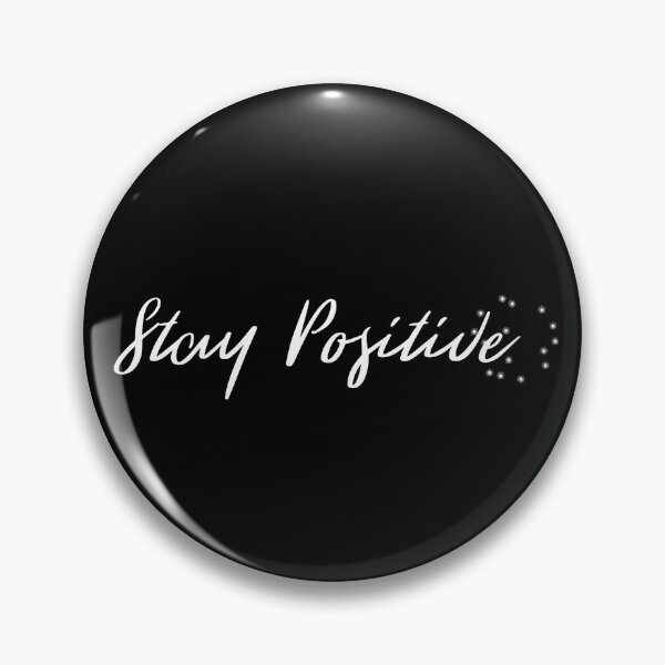 Item preview, Mantente positivo designed and sold by Jaded Willow.