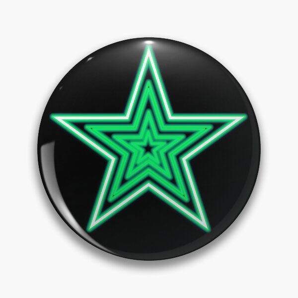 Item preview, Neon Star Green designed and sold by Passengers.