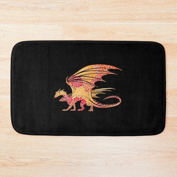 Item preview, Floral dragon - dragon designed and sold by Photography-Art.