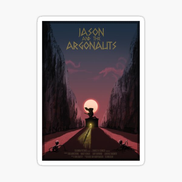 Jason and the Argonauts Sticker