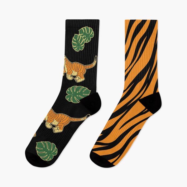 Item preview, Tiger Stripes And Prowling Tiger Half And Half designed and sold by 4U2NV-LDN.