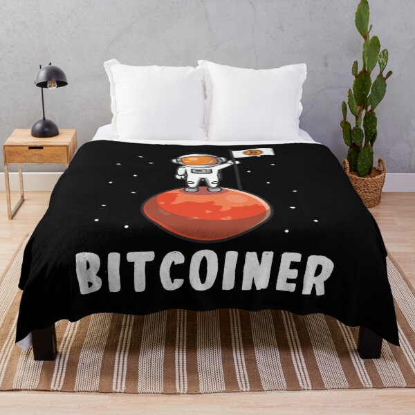 Item preview, Bitcoin Bitcoiner Astronaut Crypto Currency Crypto BTC designed and sold by Lenny Stahl.